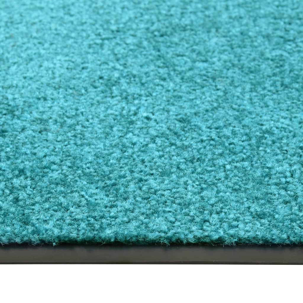 Zerbino Lavabile Ciano 60x90 cm