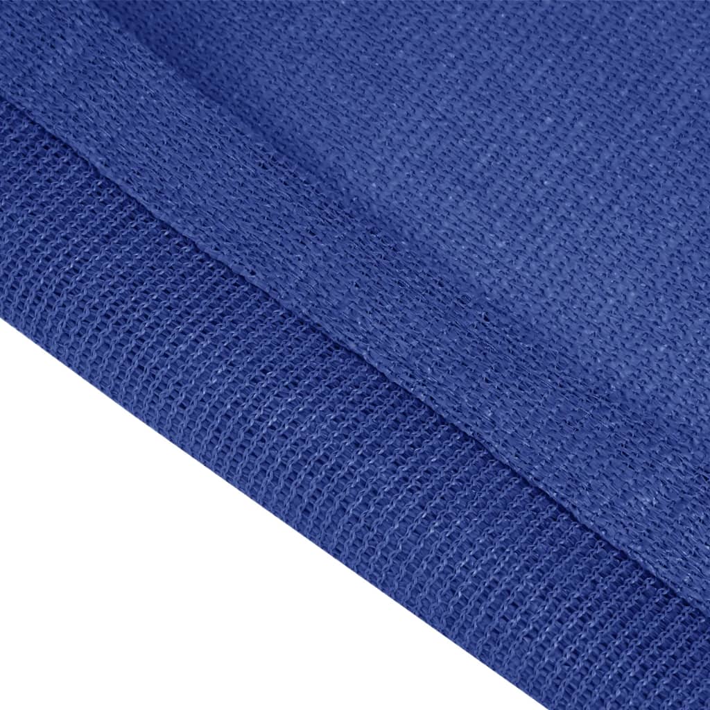 Tappeto da Tenda 250x400 cm Blu