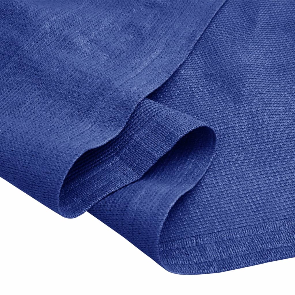Tappeto da Tenda 250x400 cm Blu
