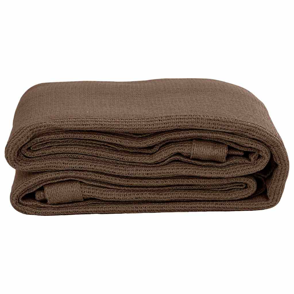 Tappeto da Tenda 250x600 cm Marrone