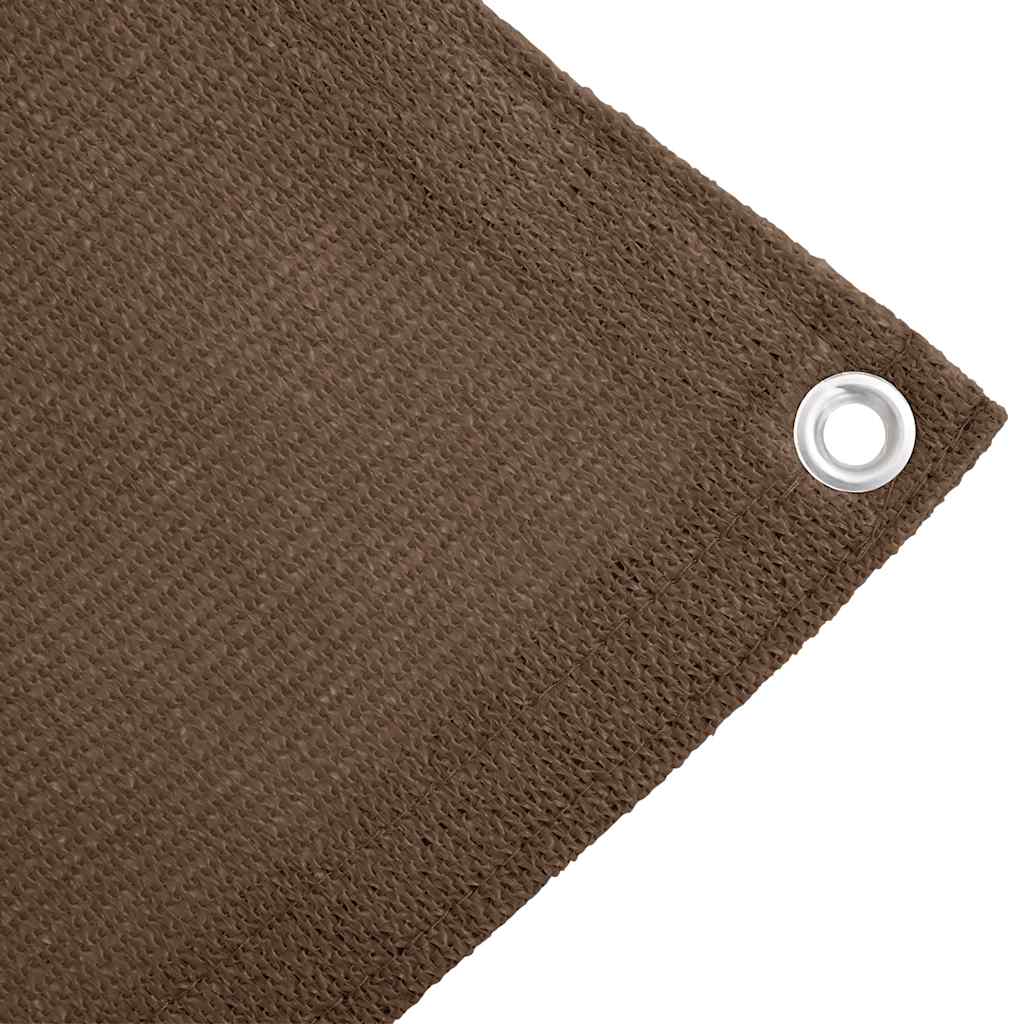 Tappeto da Tenda 250x600 cm Marrone