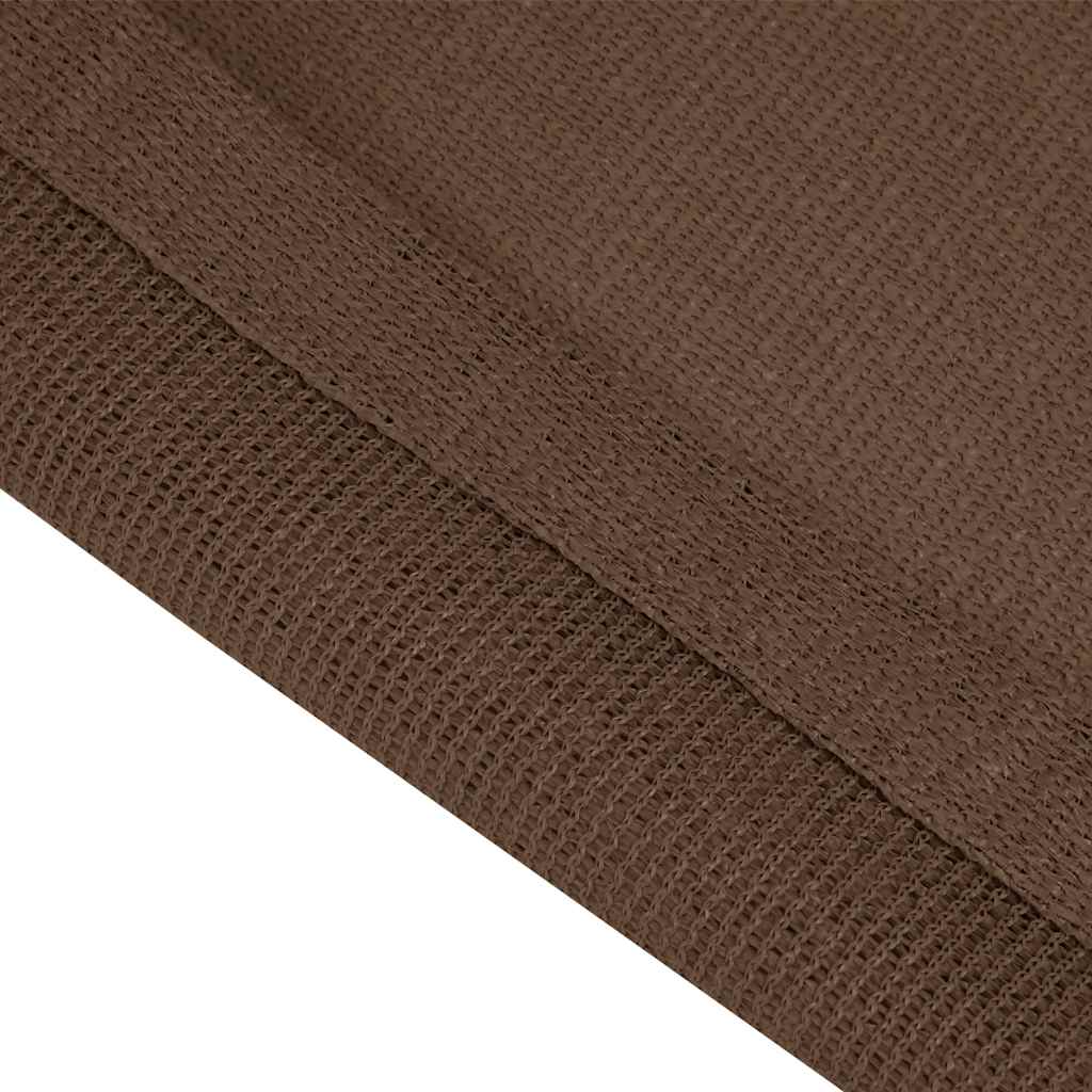 Tappeto da Tenda 250x600 cm Marrone