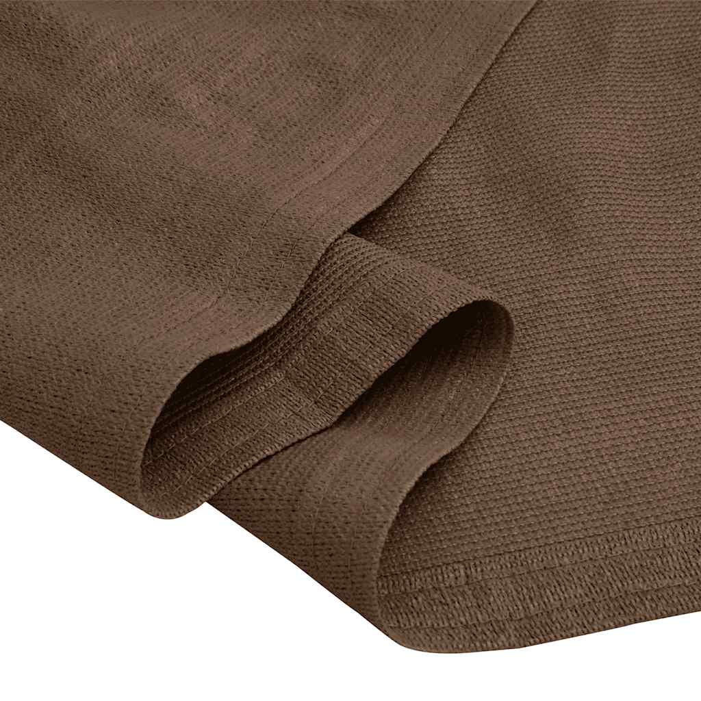 Tappeto da Tenda 250x600 cm Marrone