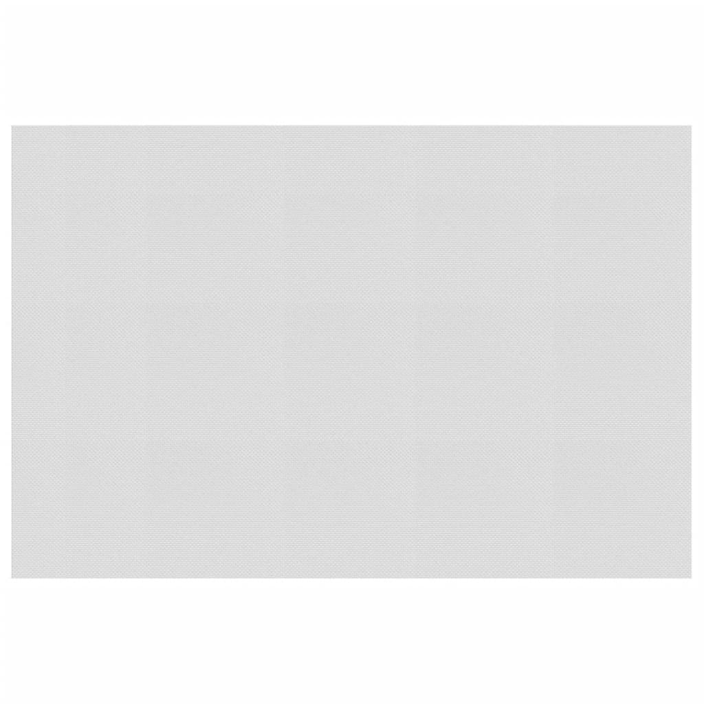 Pellicola Galleggiante Solare PE Piscina 300x200 cm Grigia