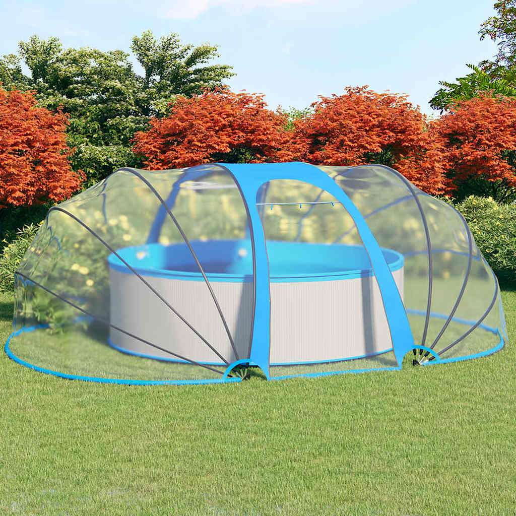 Calotta per Piscina Ovale 530x410x210 cm