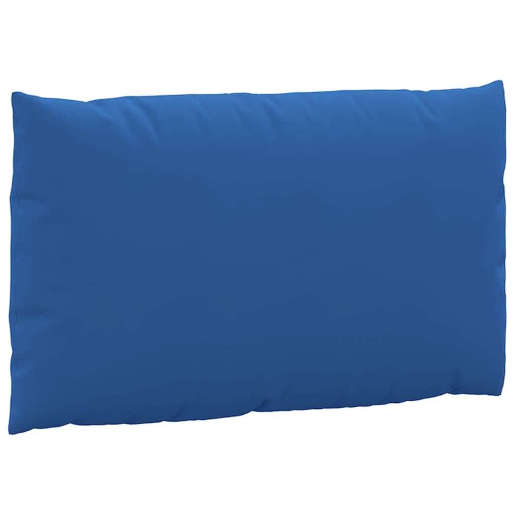 Cuscini per Pallet 3 pz Blu in Tessuto Oxford