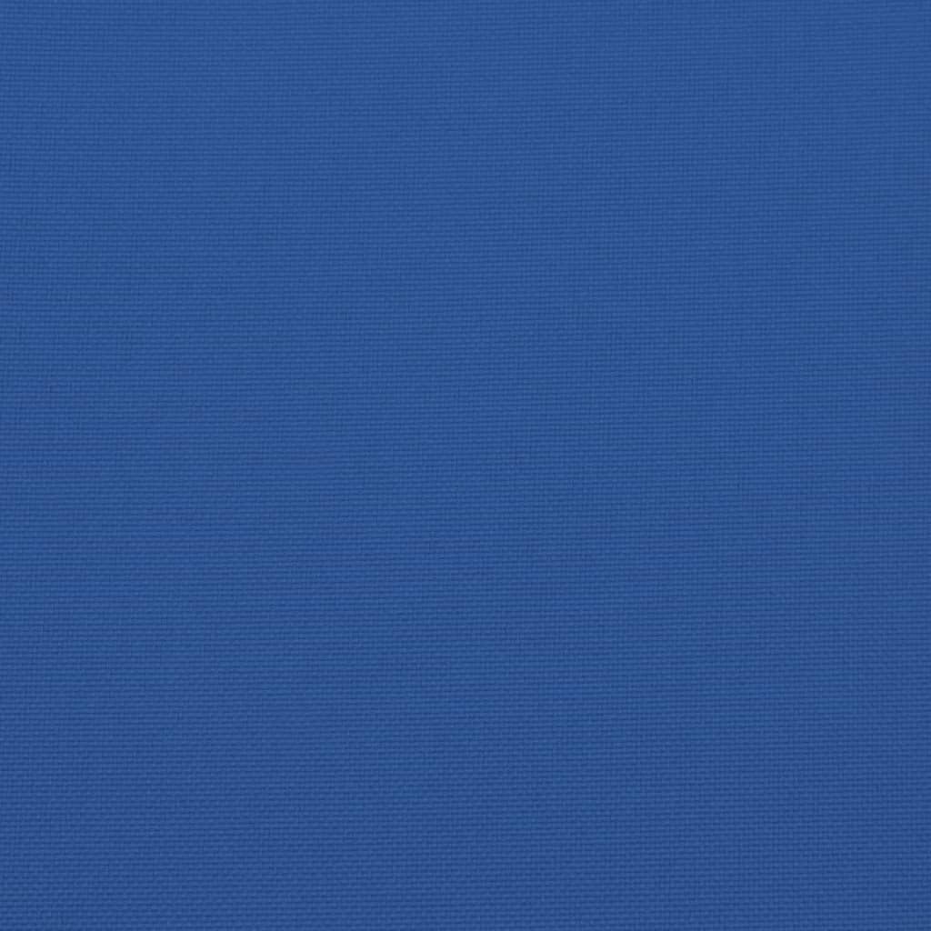 Cuscini per Pallet 3 pz Blu in Tessuto Oxford