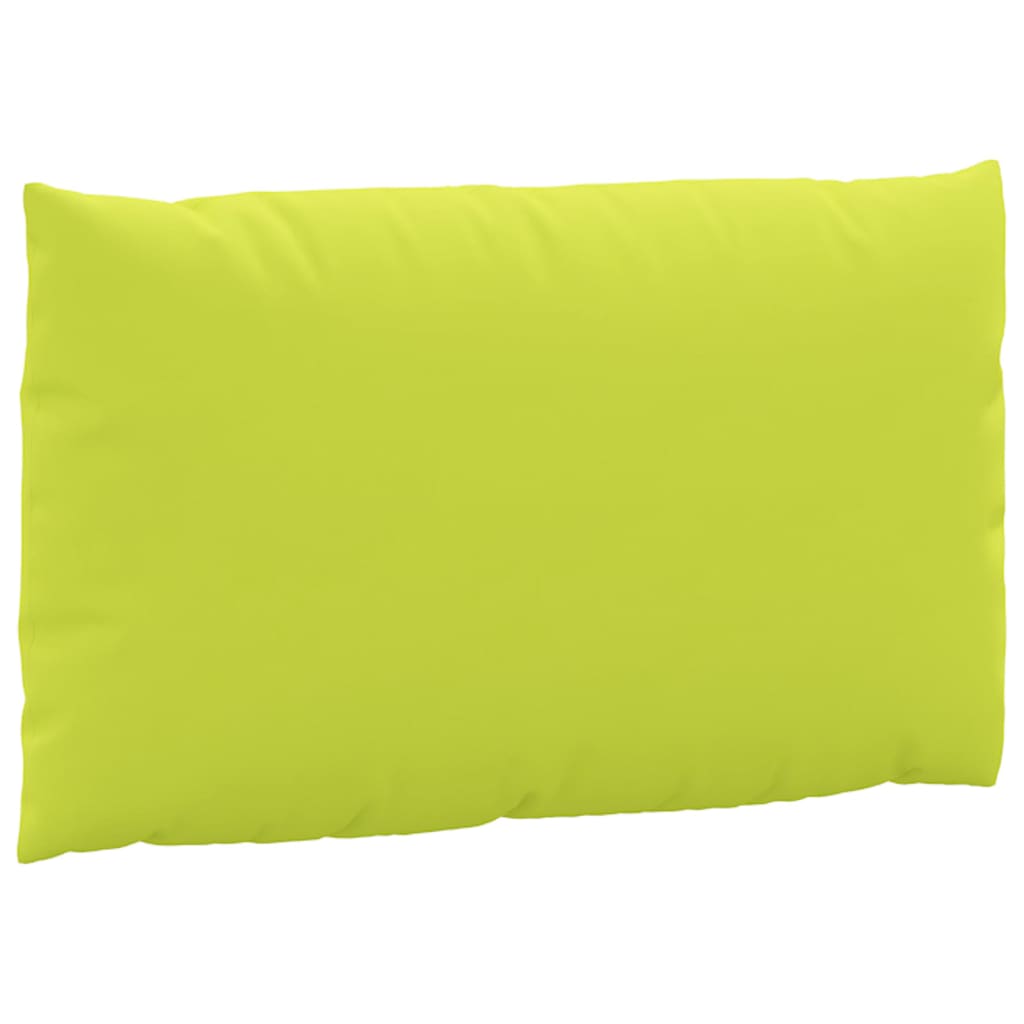 Cuscini per Pallet 3 pz Verde Intenso in Tessuto Oxford