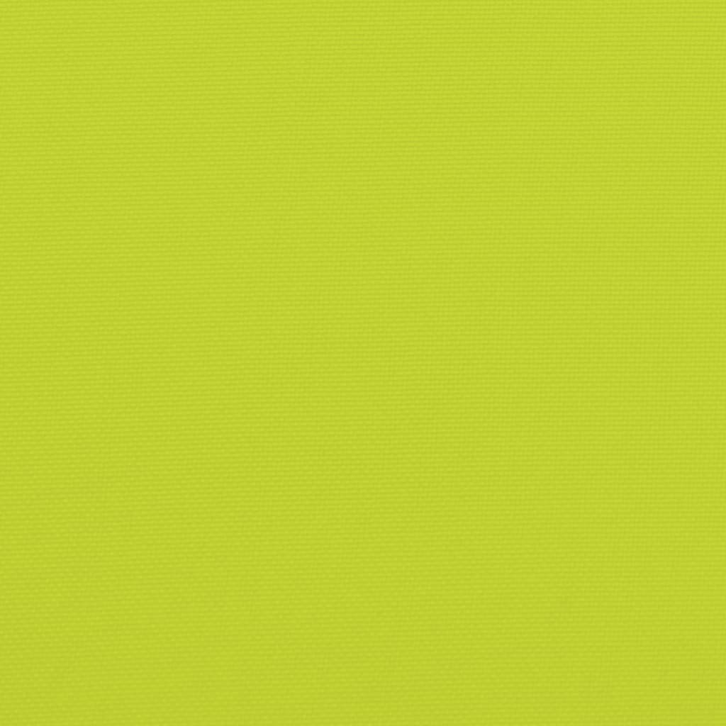 Cuscini per Pallet 3 pz Verde Intenso in Tessuto Oxford