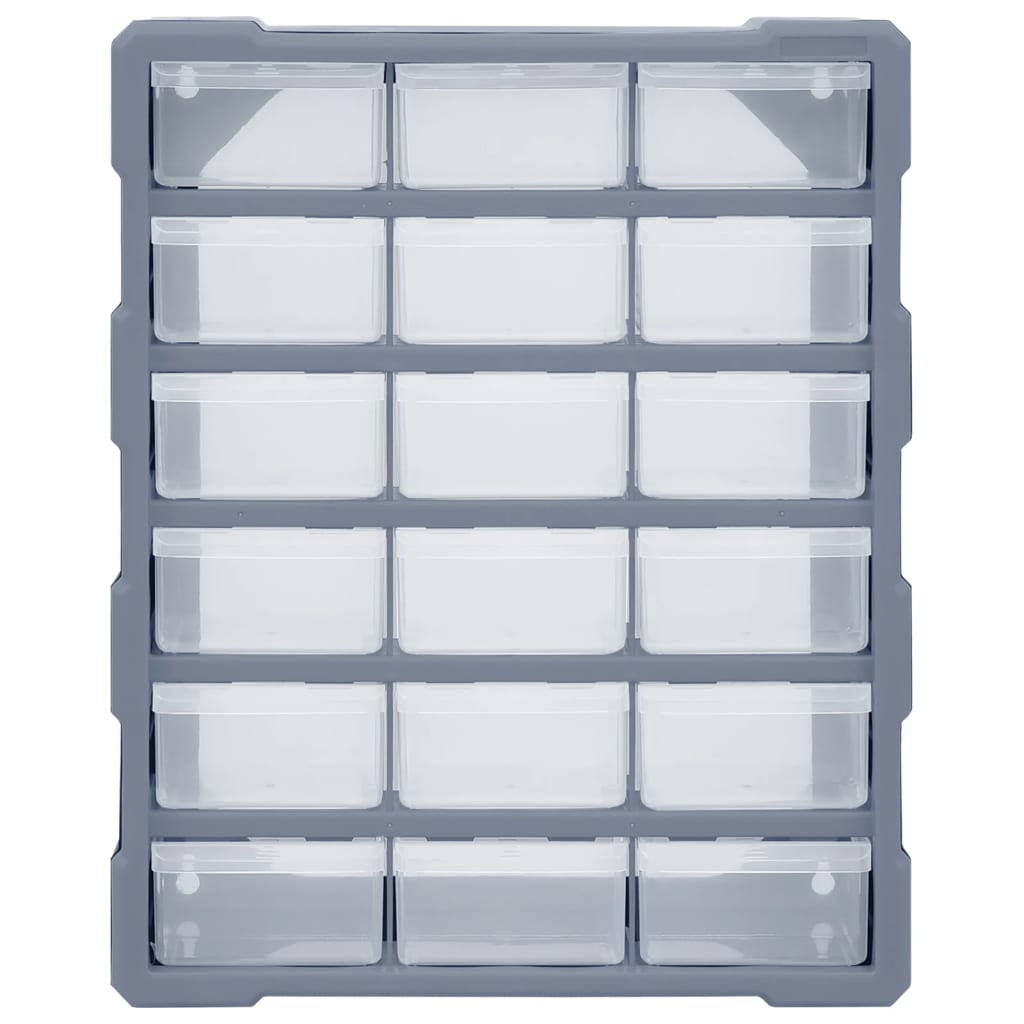 Mobile Contenitore con 18 Cassetti Medi 38x16x47 cm