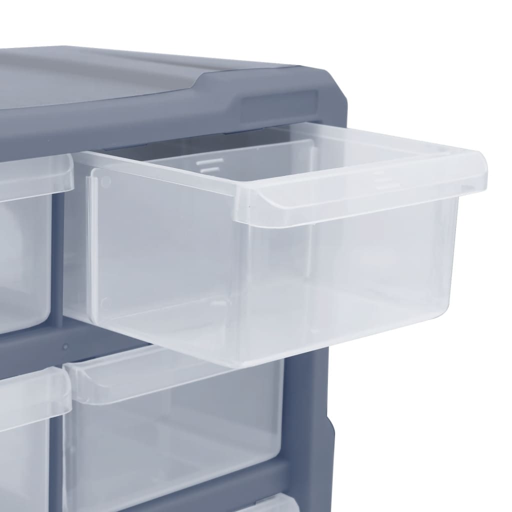Mobile Contenitore con 18 Cassetti Medi 38x16x47 cm