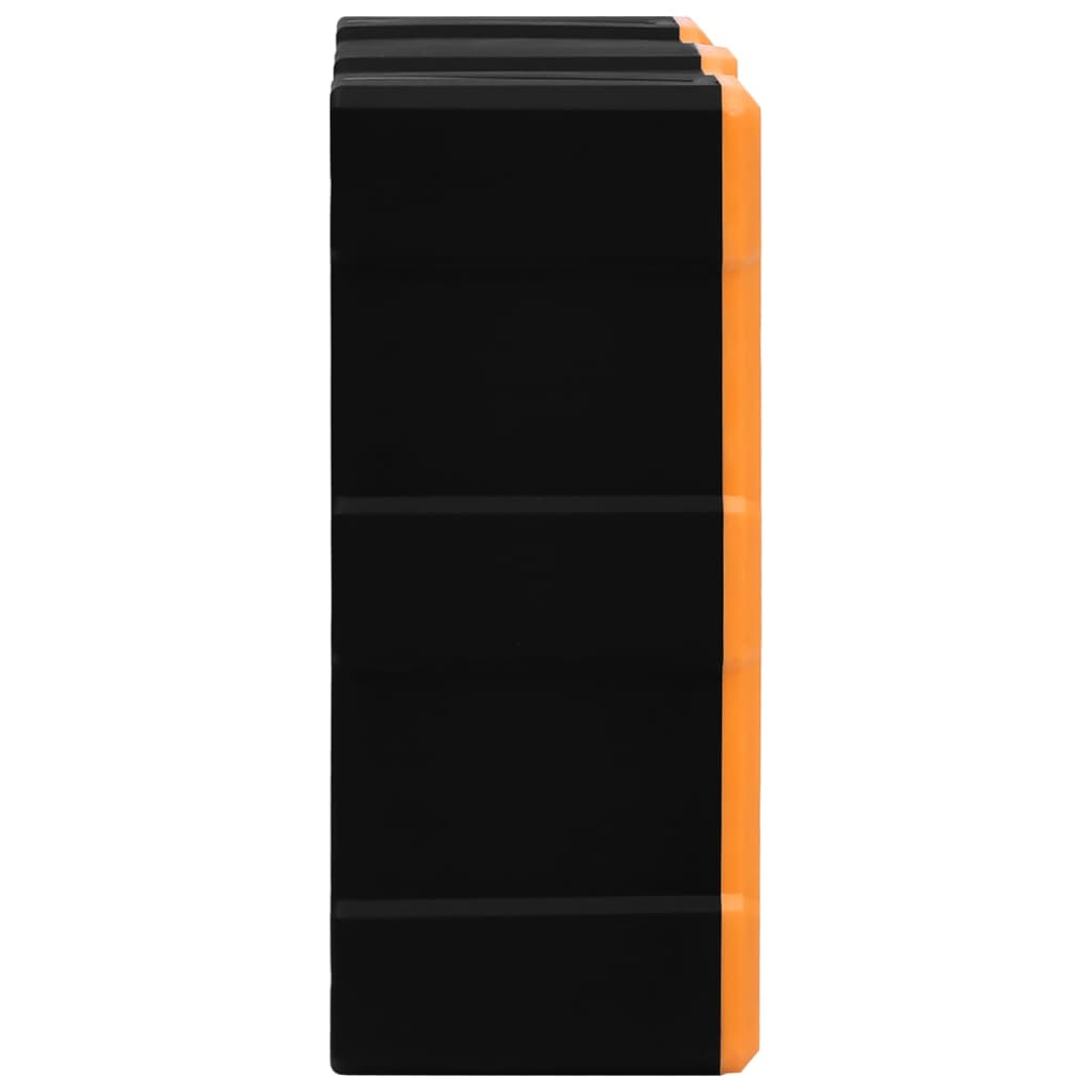 Mobile Contenitore con 16 Cassetti Medi 52x16x37 cm