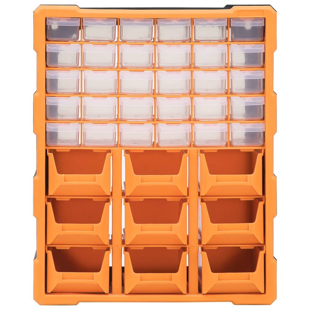 Mobile Contenitore con 39 Cassetti 38x16x47 cm