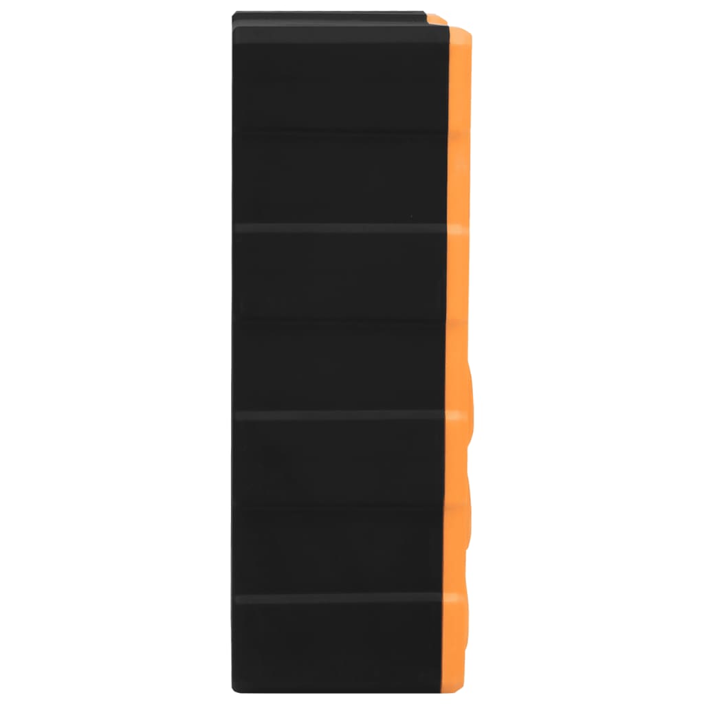 Mobile Contenitore con 39 Cassetti 38x16x47 cm