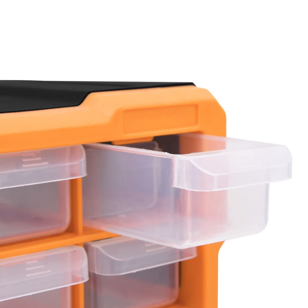 Mobile Contenitore con 39 Cassetti 38x16x47 cm