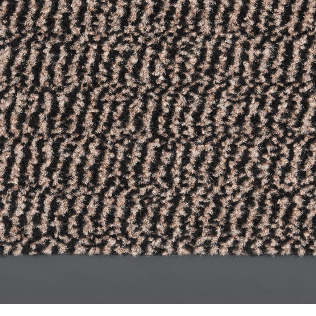Zerbino Trapuntato 60x180 cm Marrone Scuro