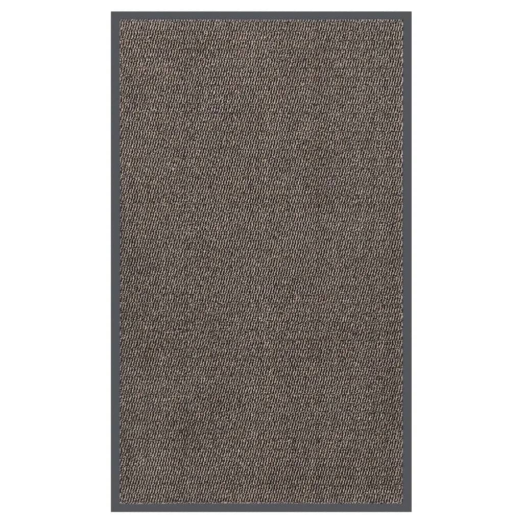 Zerbino Trapuntato 90x150 cm Marrone Scuro