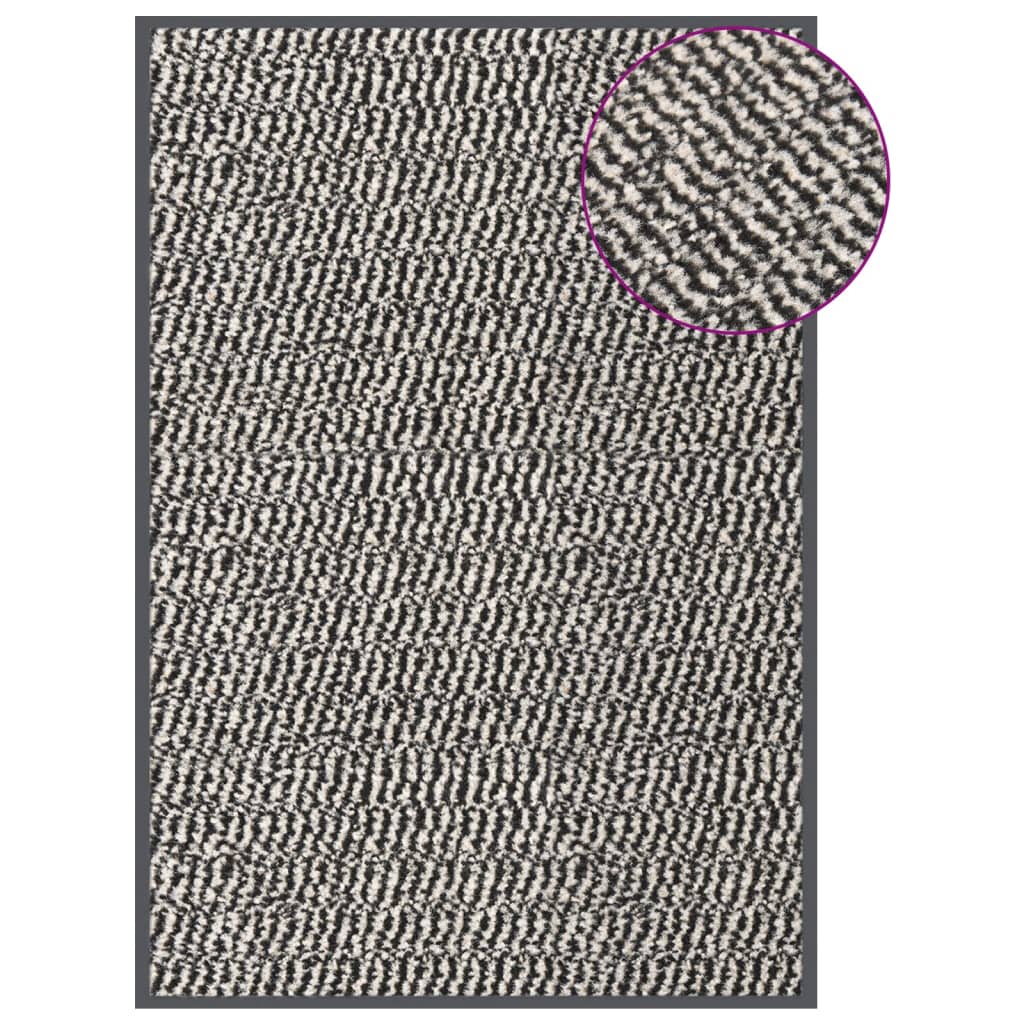 Zerbino Trapuntato 60x90 cm Marrone Chiaro