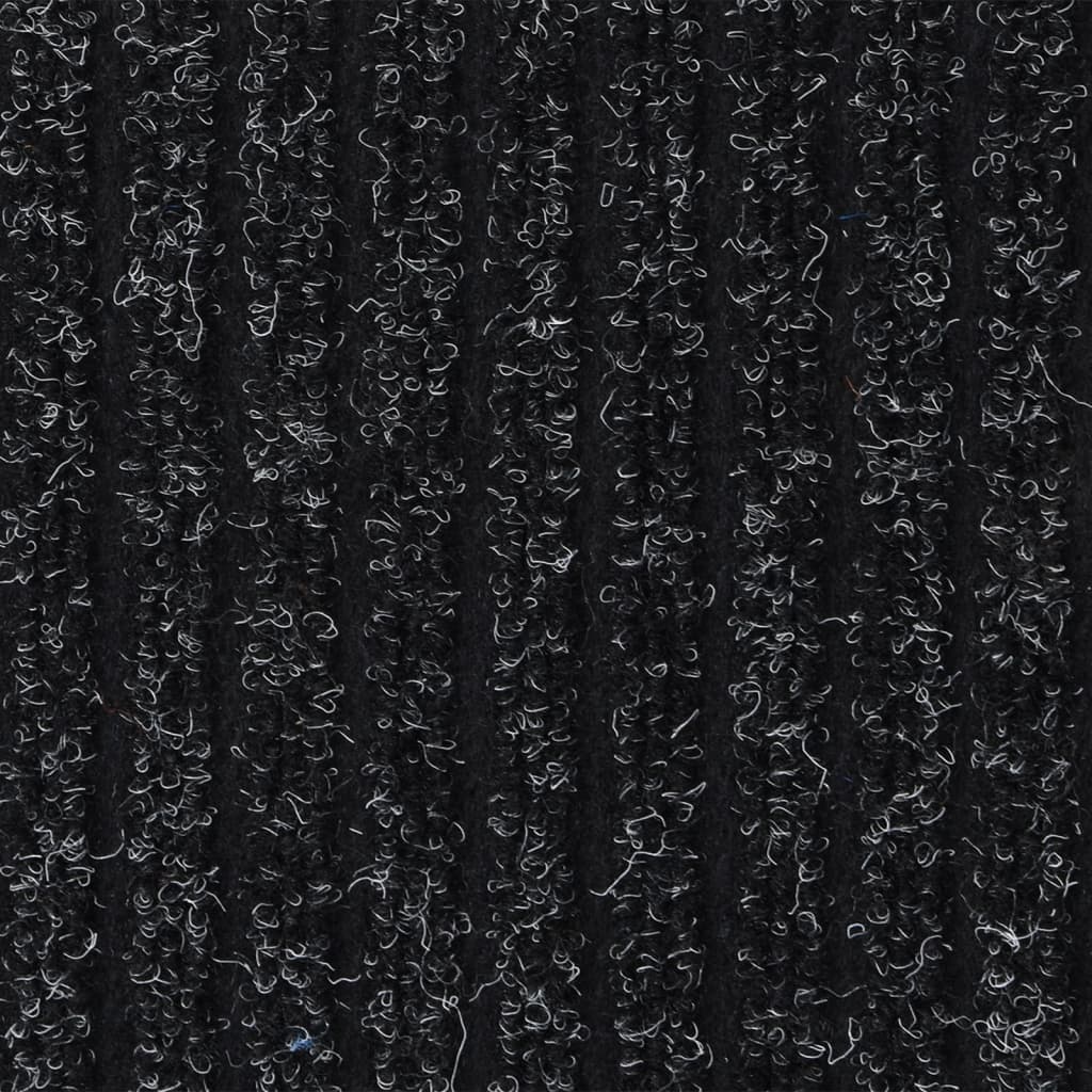 Zerbino Striato Antracite 60x80 cm