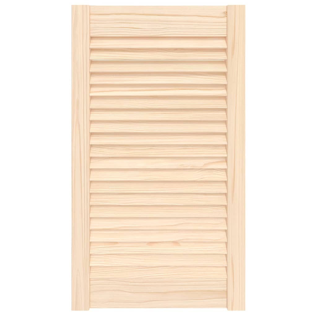 Anta con Design a Lamelle 69x39,4 cm in Legno di Pino