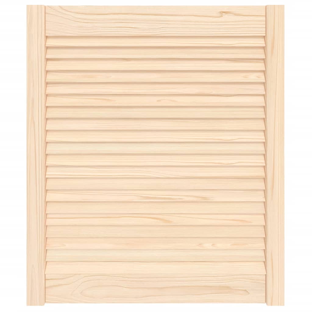 Anta con Design a Lamelle 69x59,4 cm in Legno di Pino