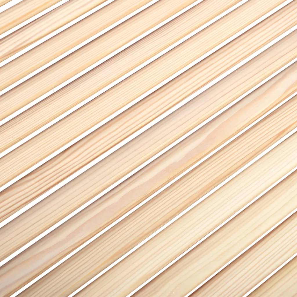 Anta con Design a Lamelle 69x59,4 cm in Legno di Pino