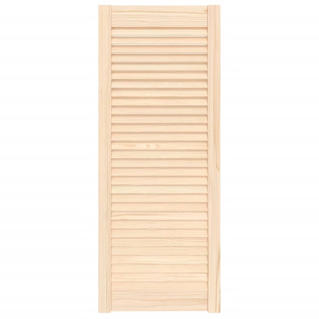 Anta con Design a Lamelle 99,3x39,4 cm in Legno di Pino