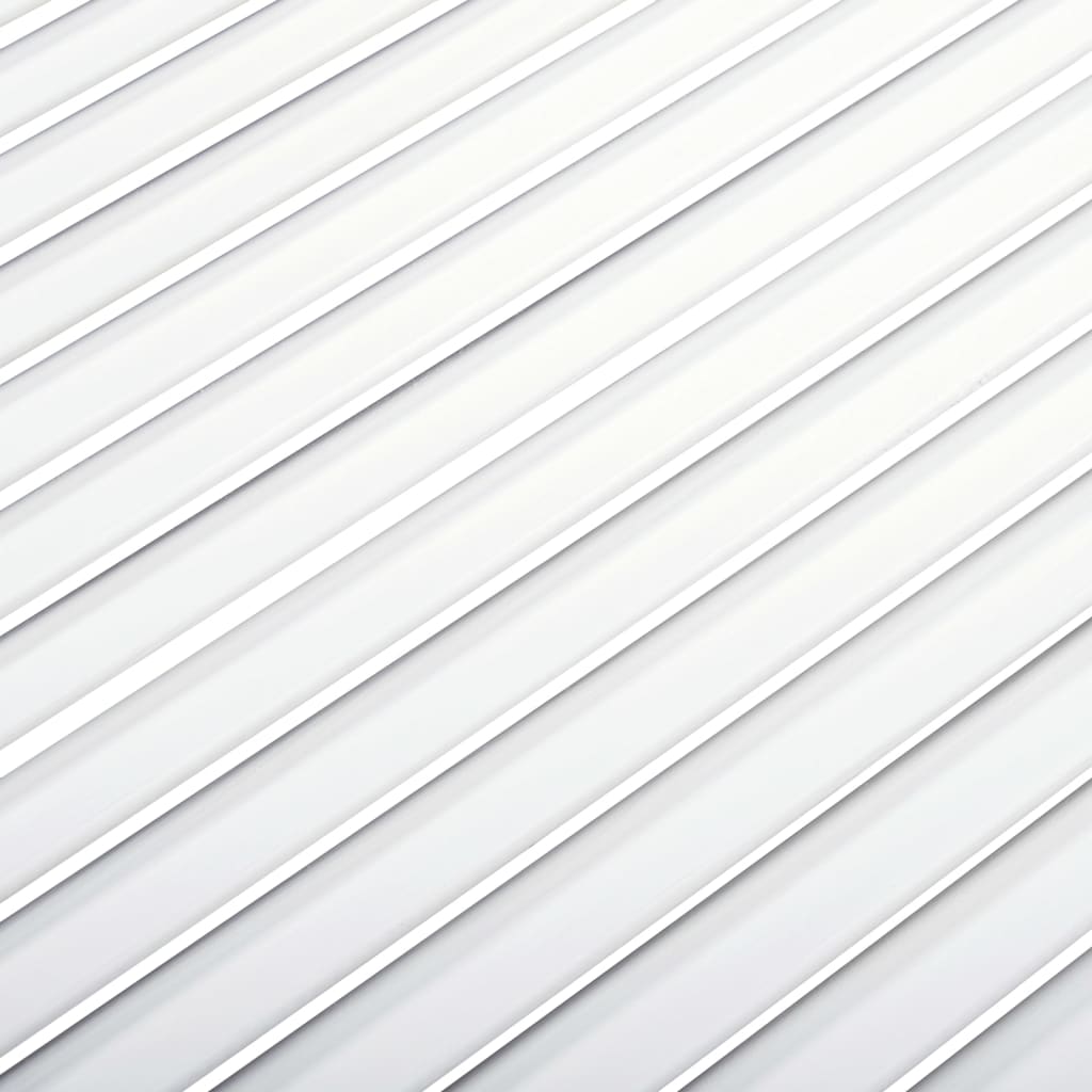 Anta a Lamelle Bianca 99,3x59,4 cm in Legno di Pino