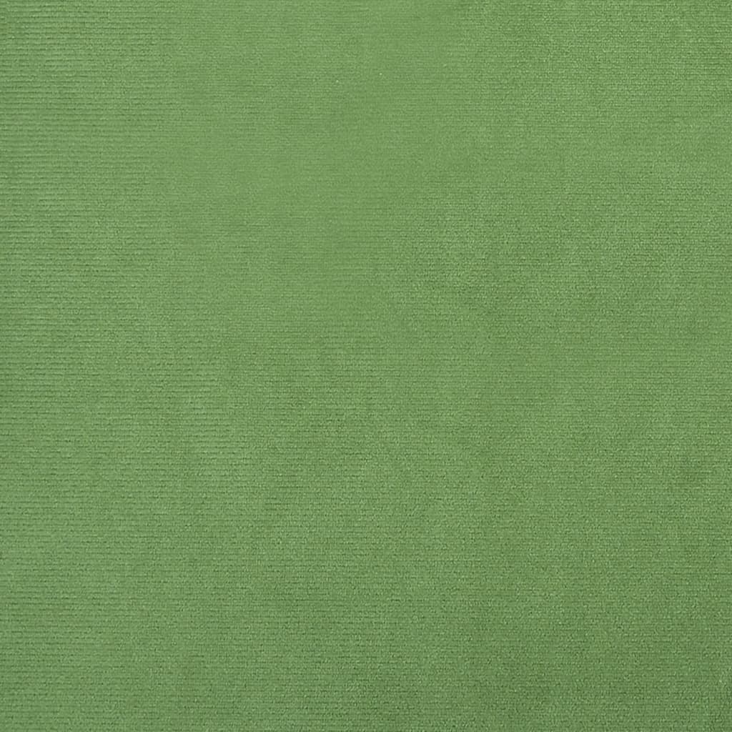 Poltrona Reclinabile Elettrica Verde Chiaro in Velluto
