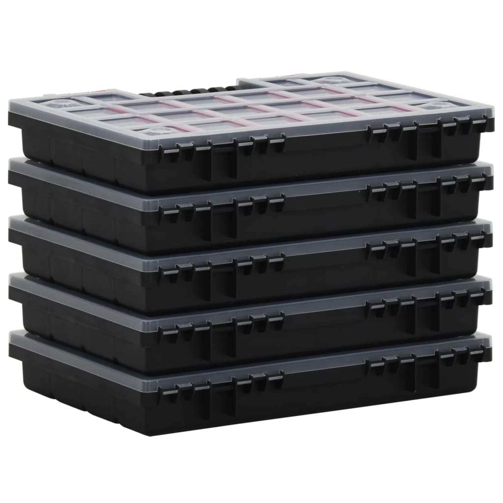 Scatole di Assortimento 10 pz 34,5x25x5 cm Polipropilene