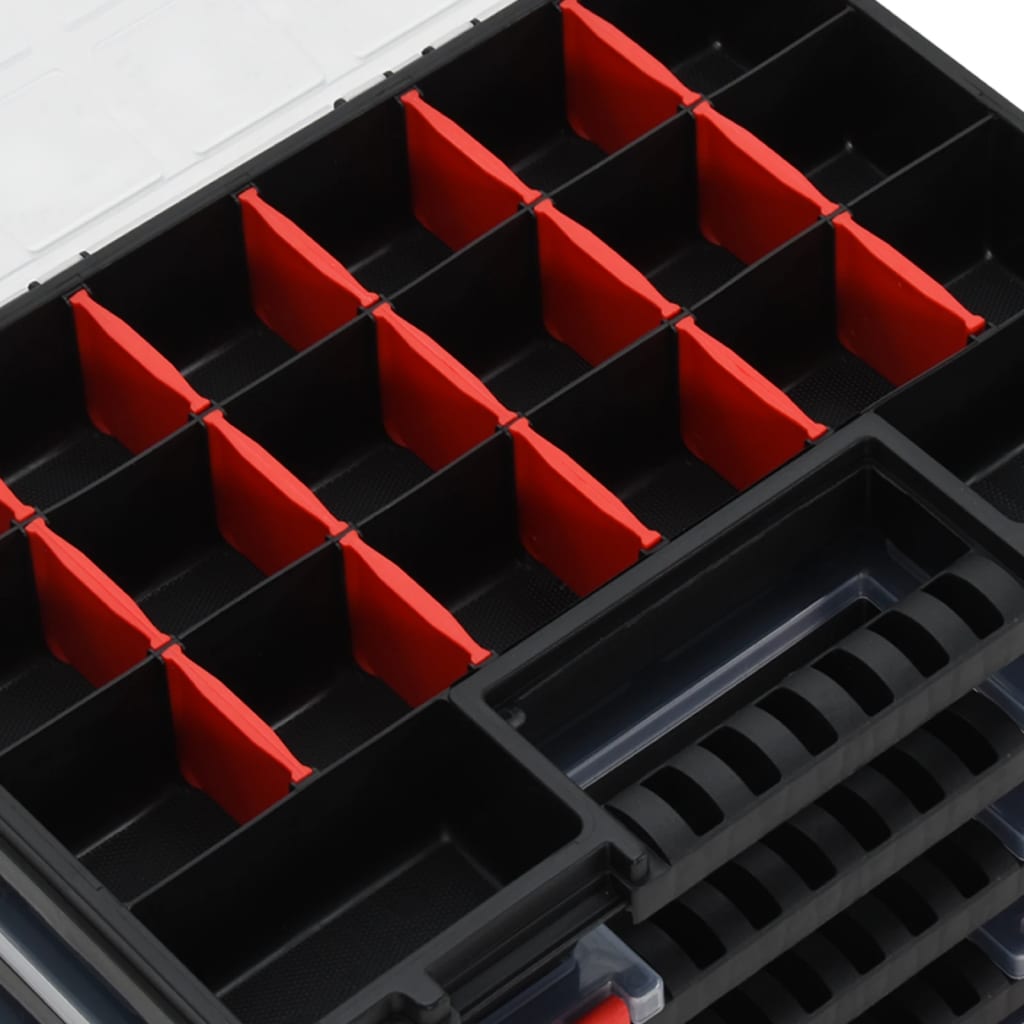 Scatole di Assortimento 10 pz 34,5x25x5 cm Polipropilene