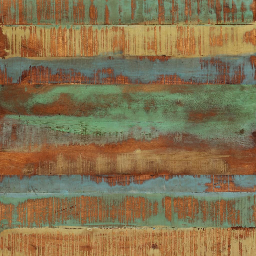 Comodino 40x33x46 cm in Legno Massello di Recupero