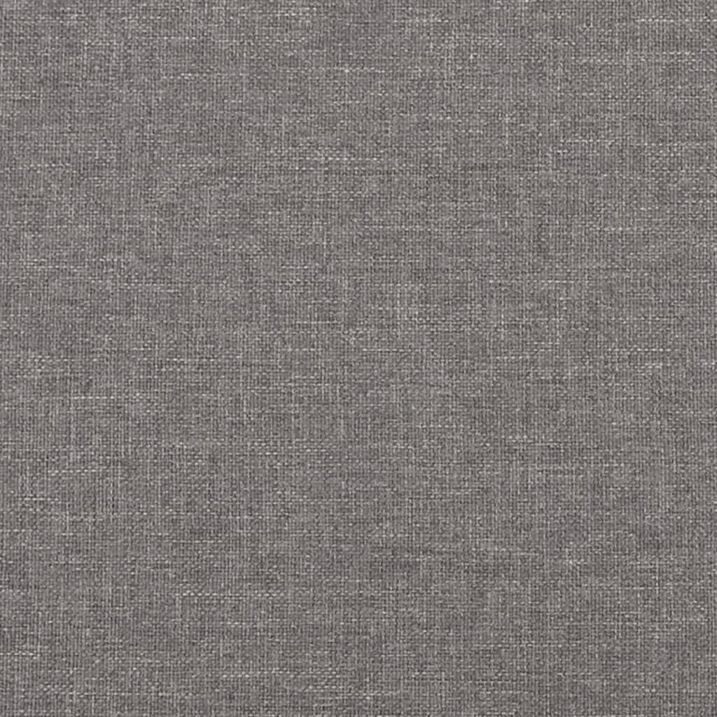 Cuscini Decorativi 2 pz Grigio Chiaro 40x40 cm in Tessuto