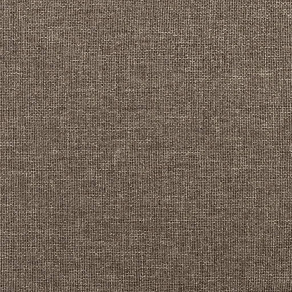 Cuscini Decorativi 2 pz Tortora 40x40 cm in Tessuto