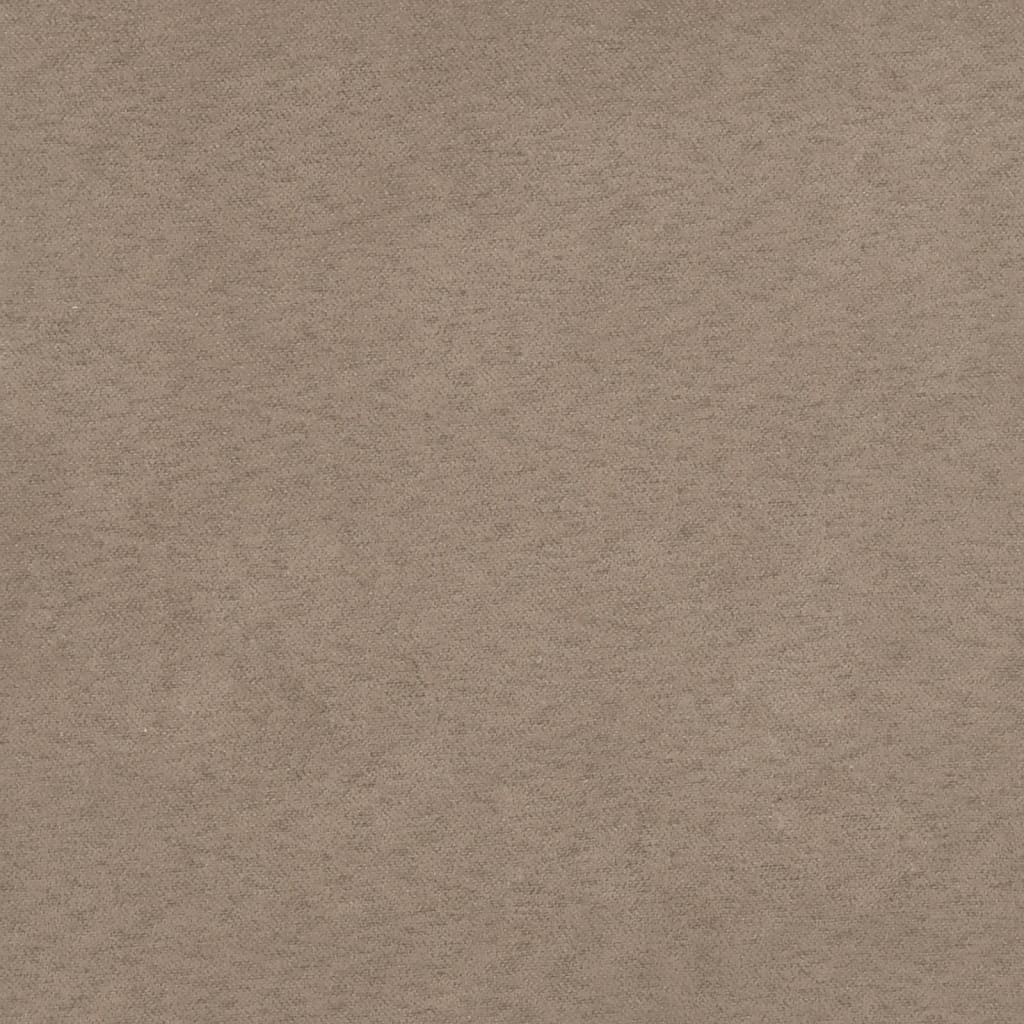 Cuscini Decorativi 2 pz Tortora 40x40 cm in Tessuto Microfibra