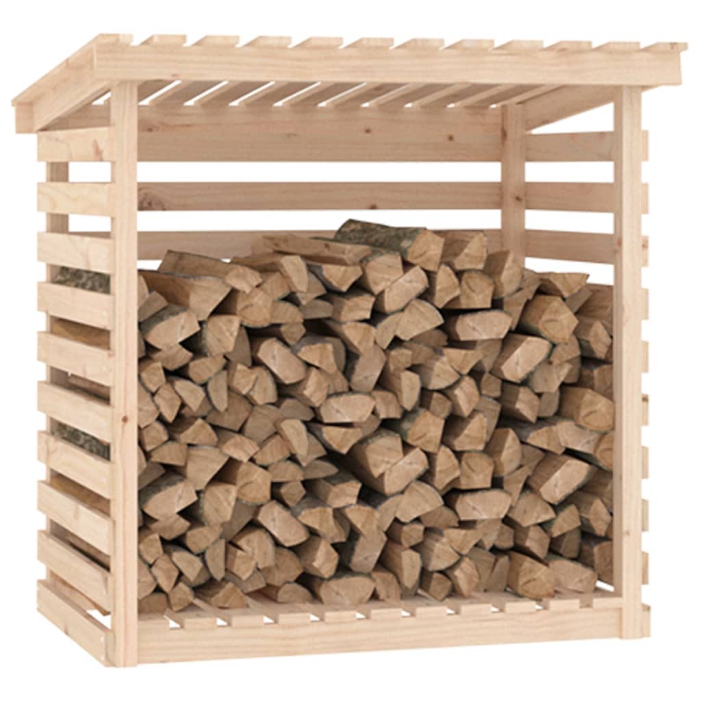 Portalegna 108x73x108 cm in Legno Massello di Pino