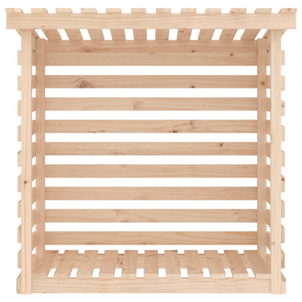 Portalegna 108x73x108 cm in Legno Massello di Pino