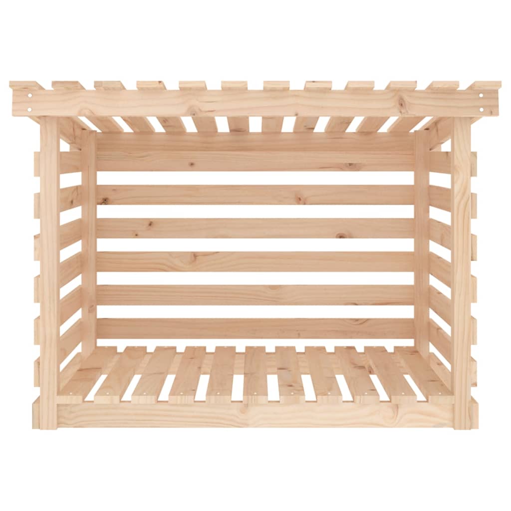 Portalegna 108x73x79 cm in Legno Massello di Pino