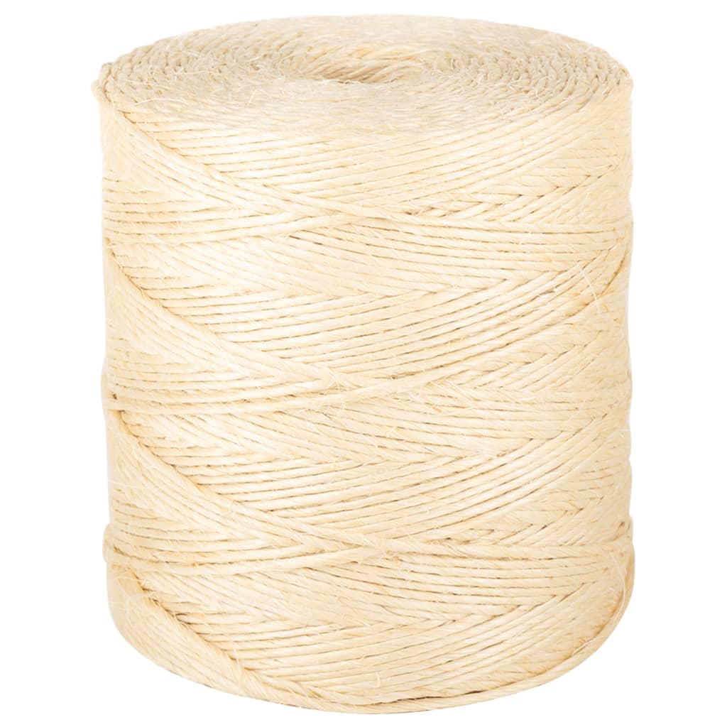 Corda in Sisal 100% 2 mm 3000 m