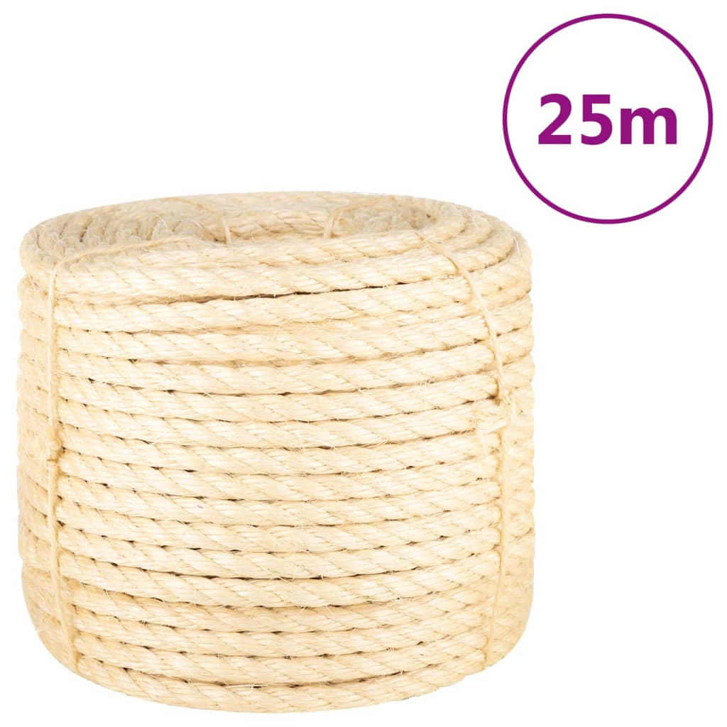 Corda in Sisal 100% 14 mm 25 m