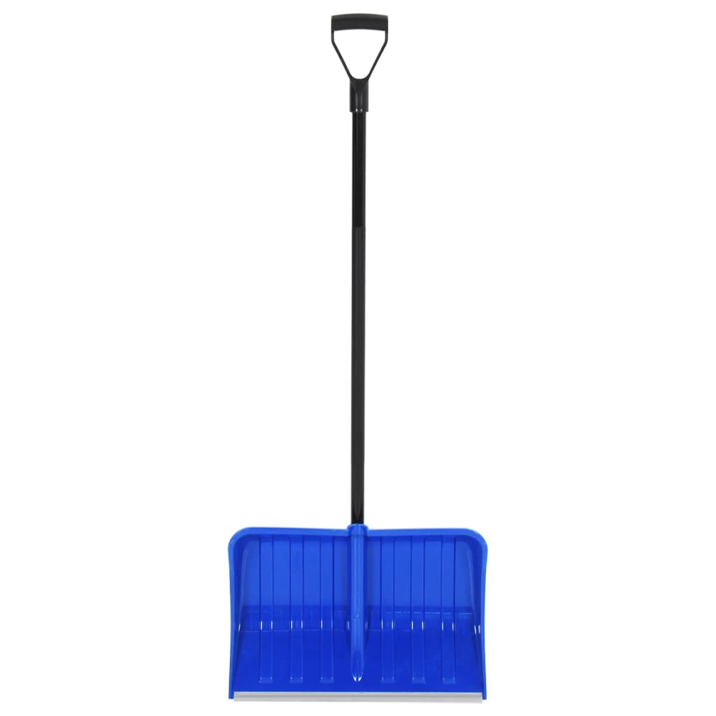 Pala da Neve Blu 147 cm in Metallo