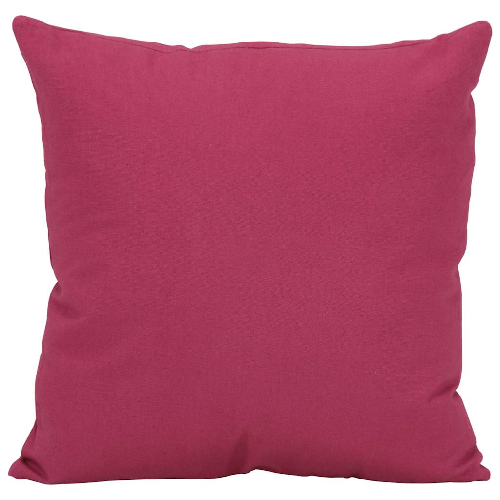 Set di Cuscini 7 pz in Tessuto Rosa