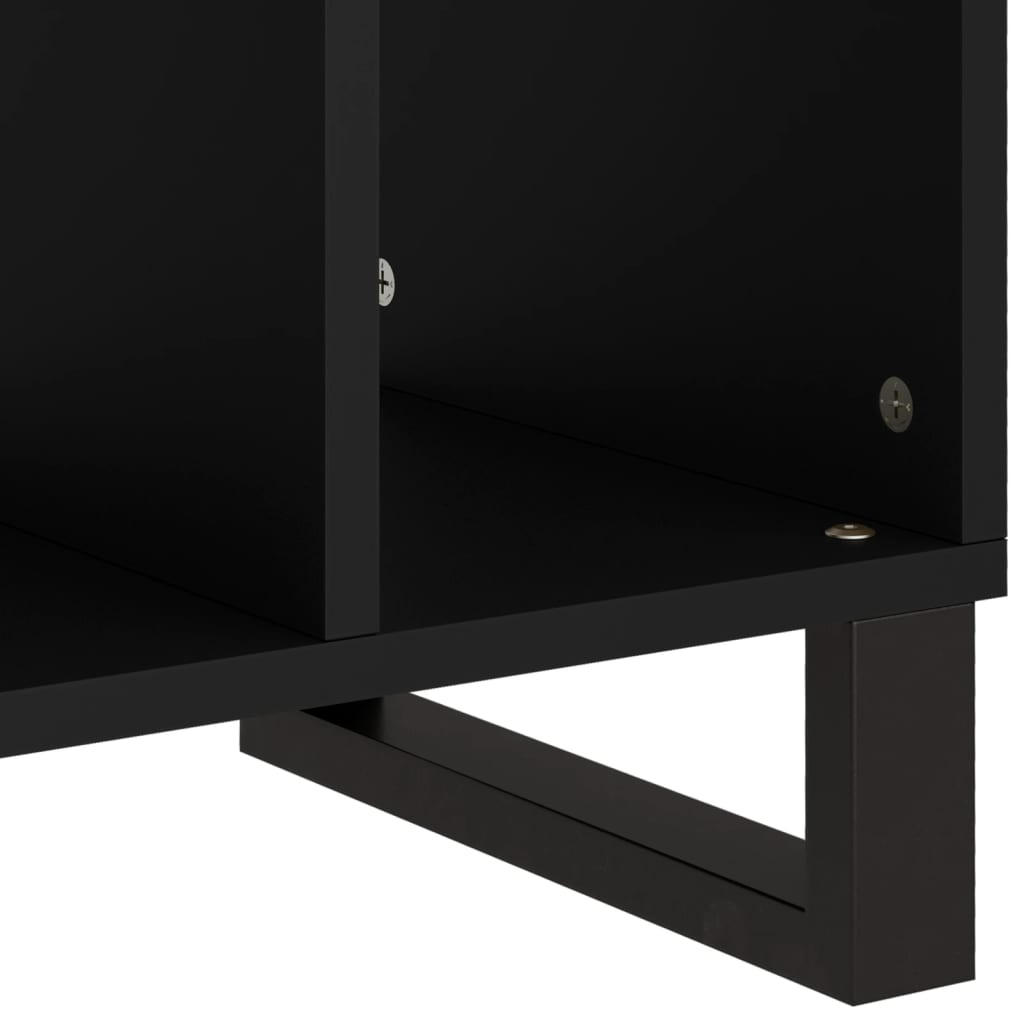 Tavolino 40x31x46 cm Legno Massello Recupero e Multistrato