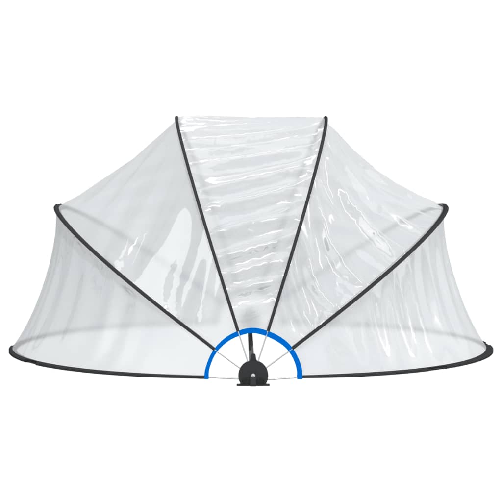 Cupola per Piscina Rotonda 315x158 cm PVC
