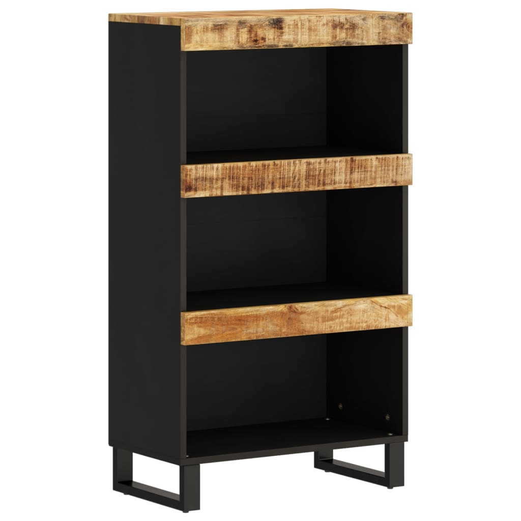 Credenza 60x33x107 cm in Legno Massello di Mango
