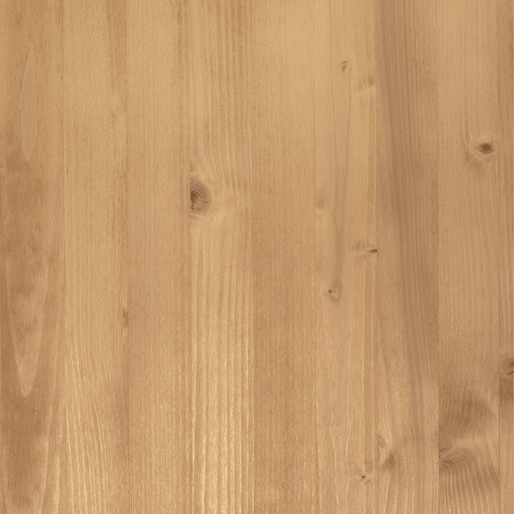 Comodino VIGO 42x35x42 cm in Legno Massello di Pino