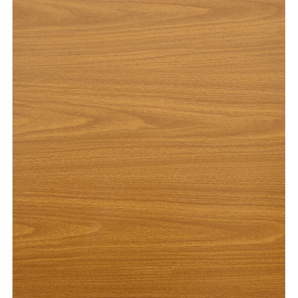 Capannone Tetto Esteso Marrone Chiaro 277x110,5x181cm Acciaio