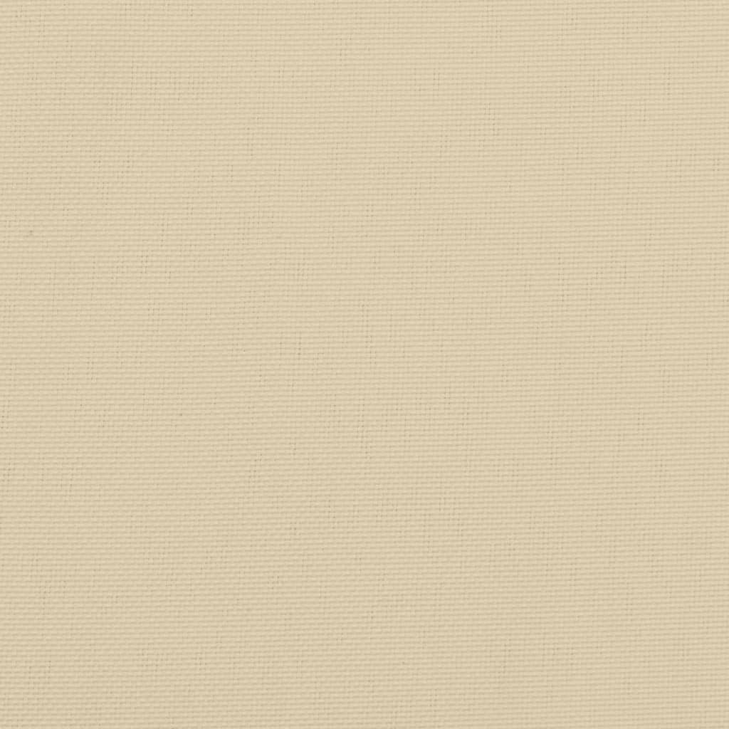 Cuscini per Pallet 7 pz Beige in Tessuto