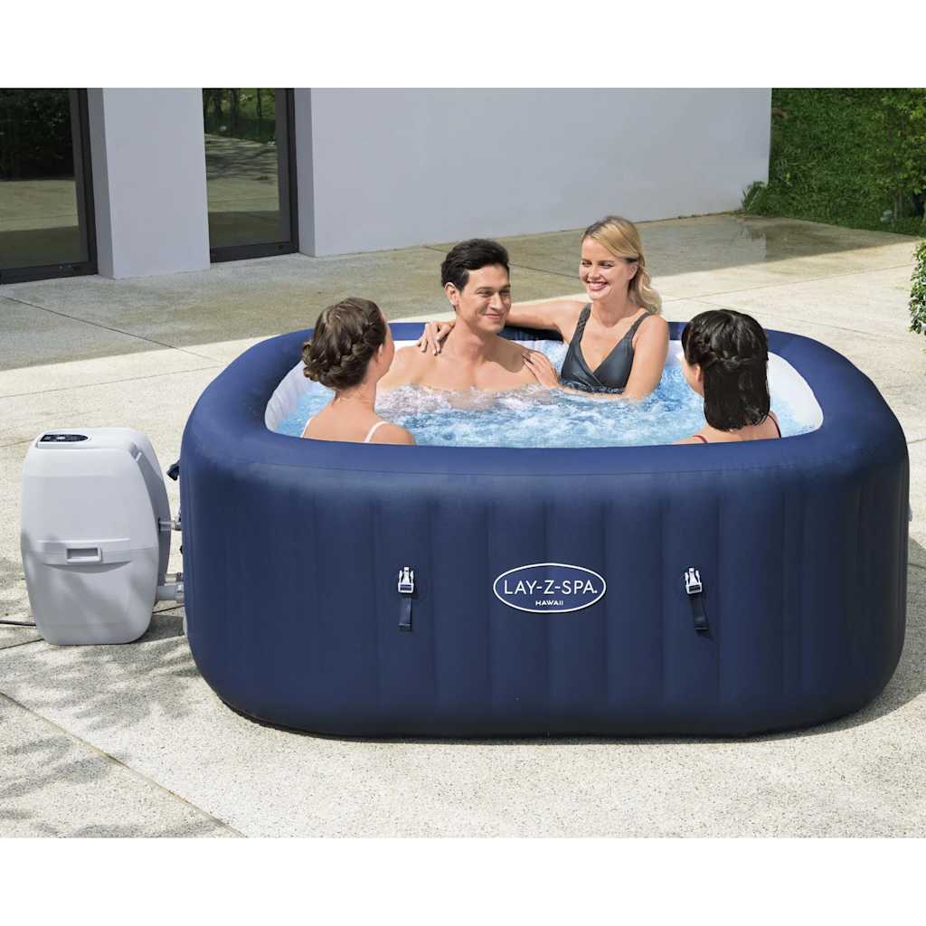 Lay-Z-Spa Vasca Idromassaggio Gonfiabile Hawaii AirJet