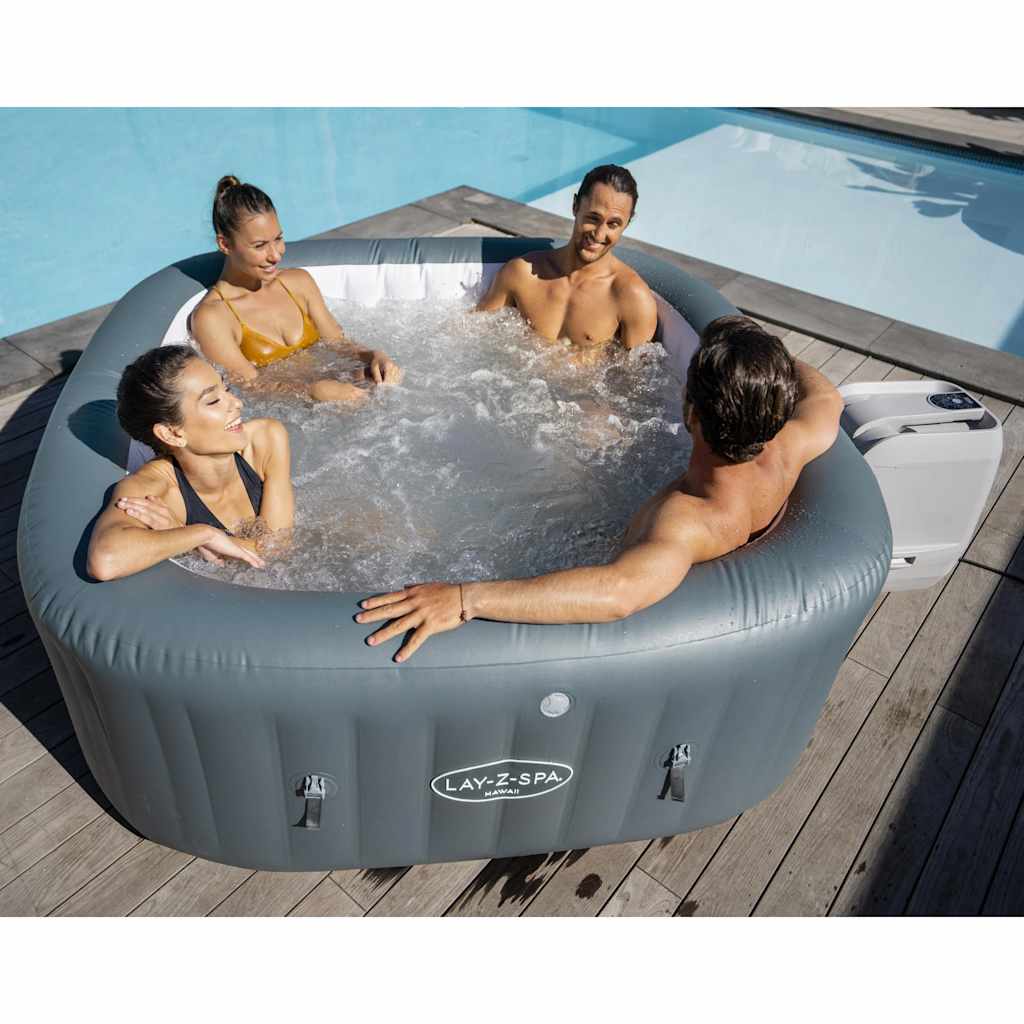 Lay-Z-Spa Vasca Idromassaggio Gonfiabile Hawaii HydroJet Pro